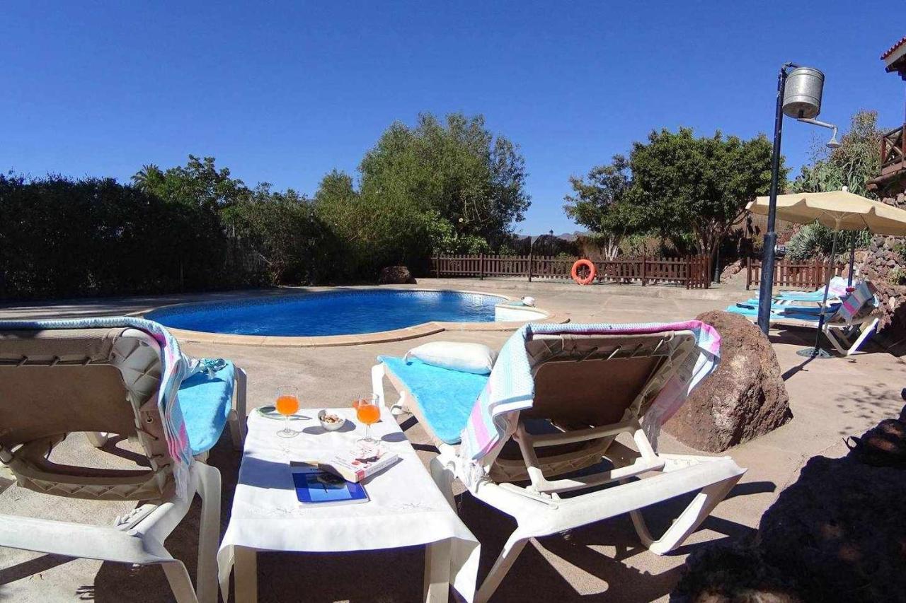 Santa Lucia Casa Rural El Olivar La Oliva المظهر الخارجي الصورة